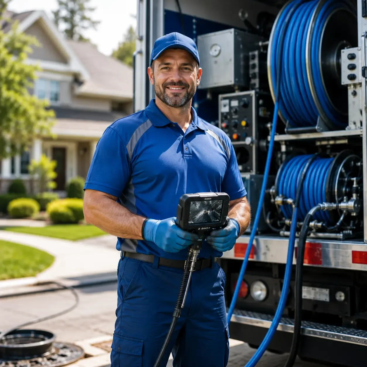Local outdoor drain cleaning specialists in North Hills, CA
